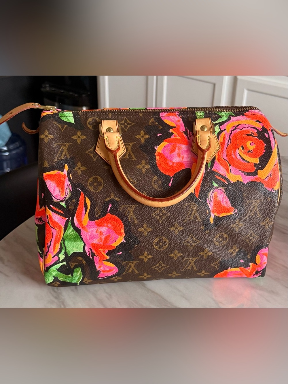 Louis Vuitton  Stephen Sprouse Monogram Speedy 30